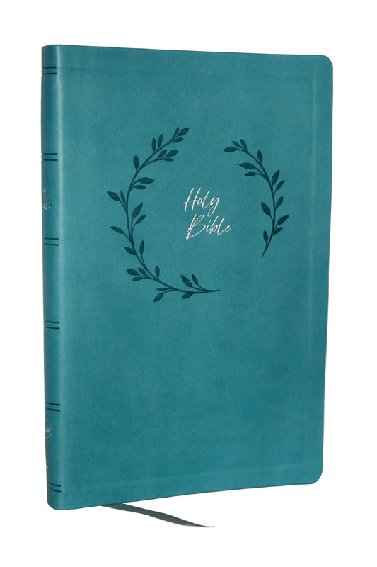 KJV Value Ultra Thinline Holy Bible (Comfort Print)-Teal Leathersoft