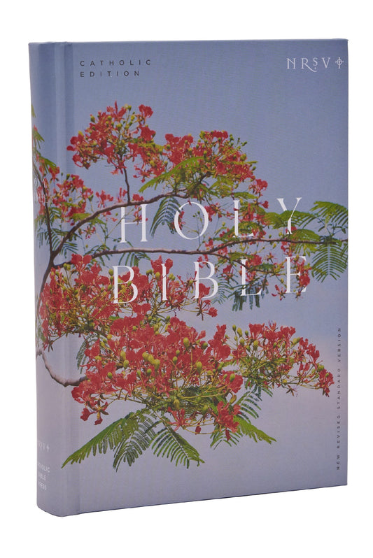 NRSV Catholic Edition Bible (Global Cover Series)-Royal Poinciana Hardcover