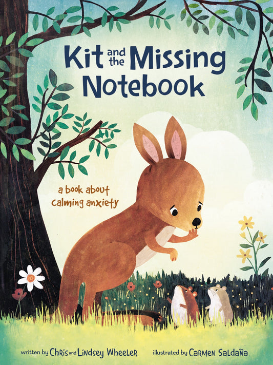 Kit And The Missing Notebook