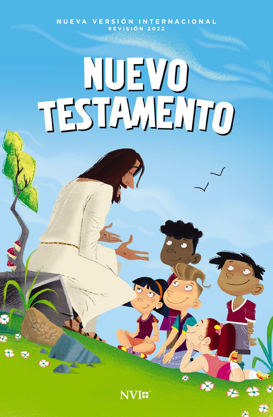 Span-NIV New Testament For Children (Revised Text 2022) (Nuevo Testamento  Texto Revisado 2022)-Softcover