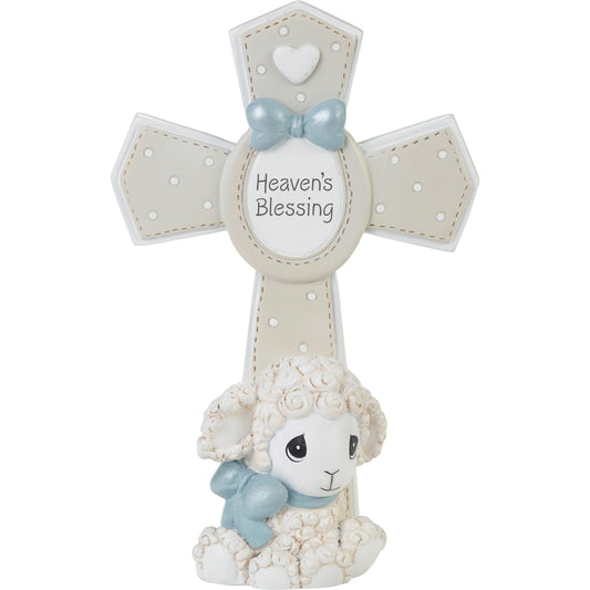 Cross-Heaven's Blessing w/Luffie Lamb (6.25")