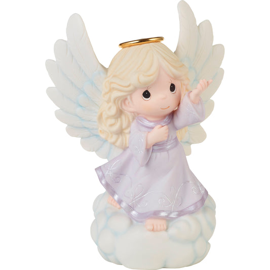 Figurine-May The Angels Lead You Into Paradise