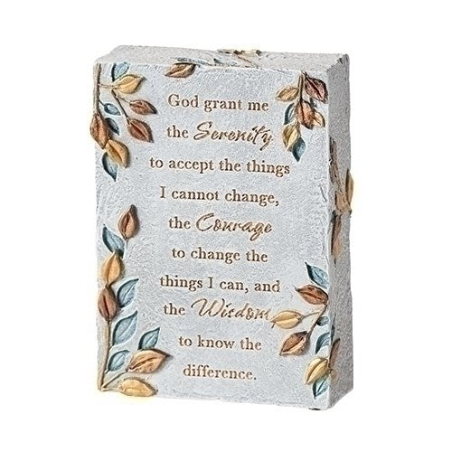 Prayer Box-Serenity (5.25")