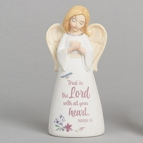 Figurine-Trust Angel w/ Box (4.25")
