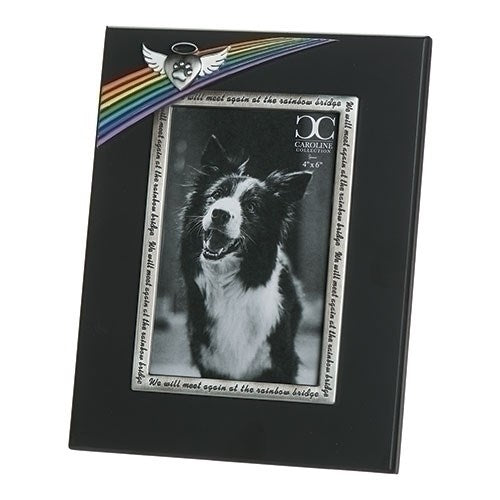 Frame-Rainbow Bridge (9.25") (Holds 4 x 6)