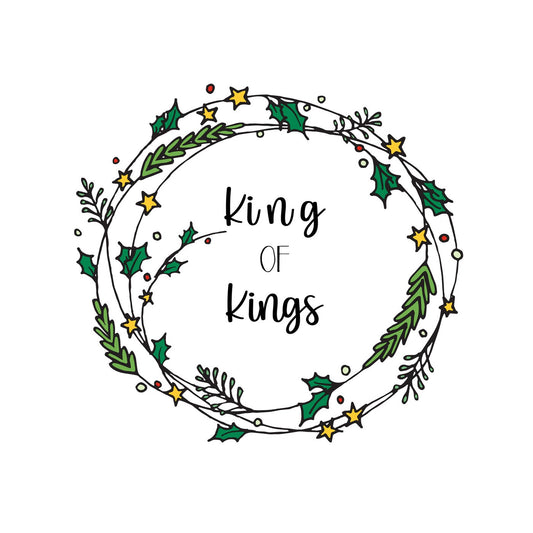 Boxed Cards: Pack of 6 | King of Kings - Wreath