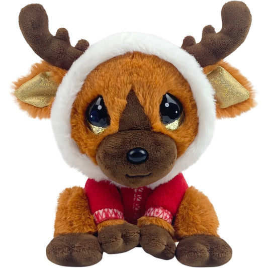 Plush-Cutie Pet-tudies-Holiday Reindeer