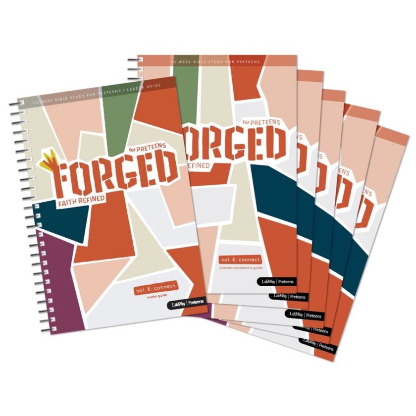 Forged For Preteens: Faith Refined Volume 6 Small Group 5-Pack