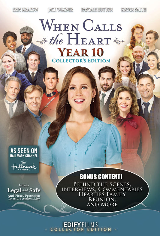 DVD-WCTH: Season 10 Collector's Edition (4 DVD)-When Calls The Heart