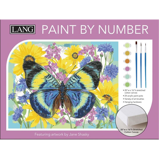 Paint By Numbers-Butterflies