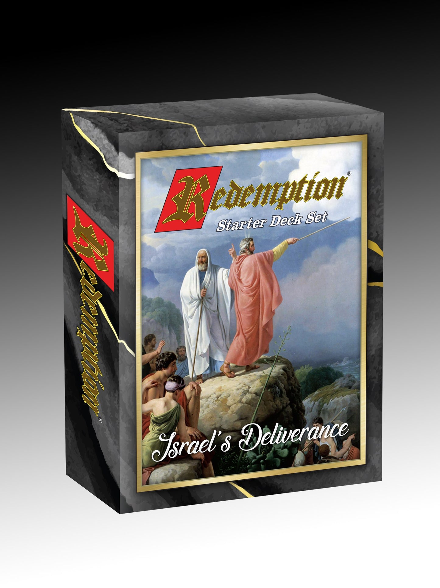 Game-Redemption Starter Deck: Israel's Deliverance (5th Edition)
