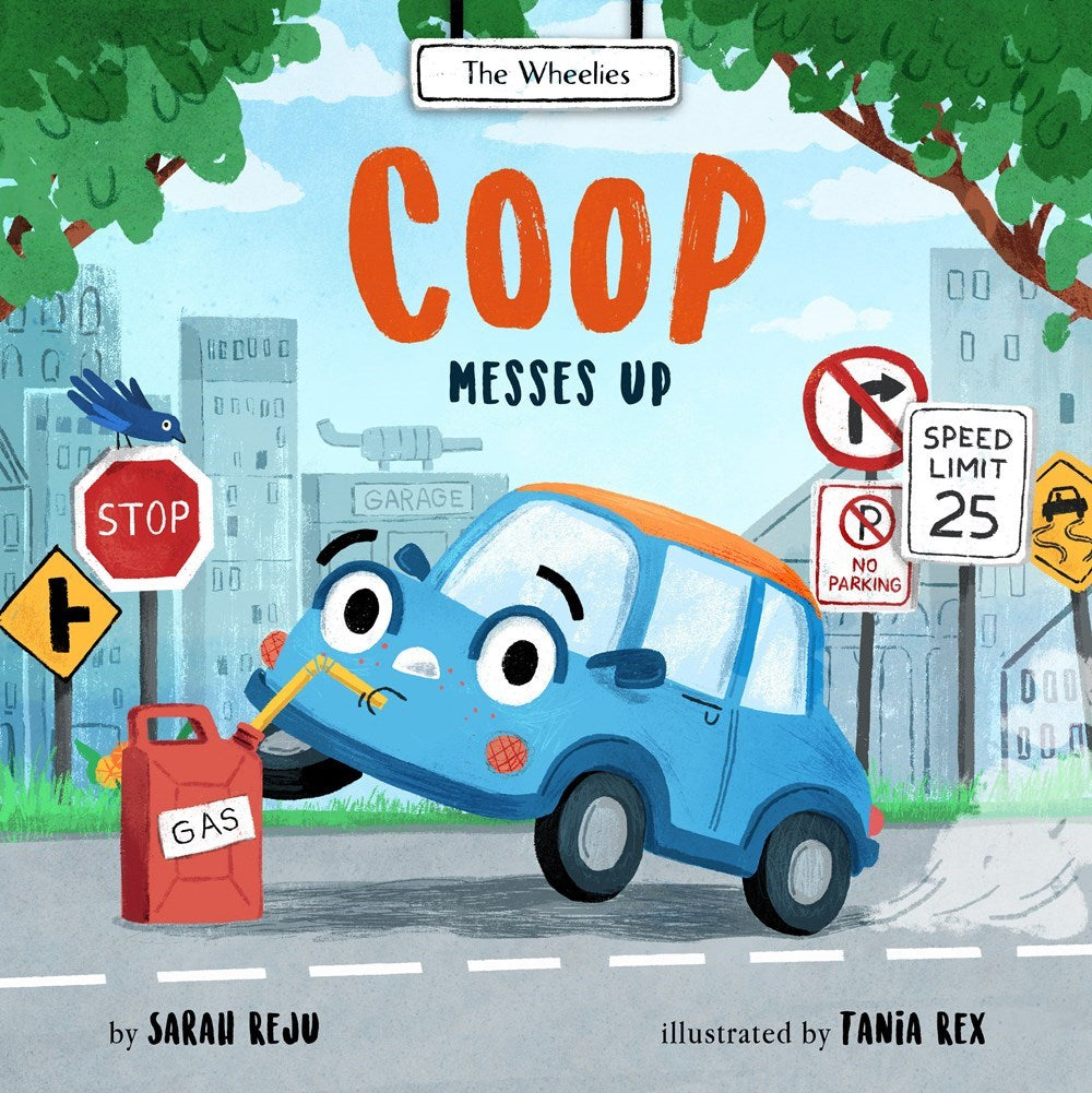 Coop Messes Up (The Wheelies)