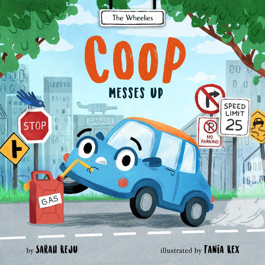 Coop Messes Up (The Wheelies)