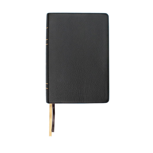 LSB Legacy Standard Bible/Large Print Wide Margin Bible-Black Paste Down Faux Leather Indexed