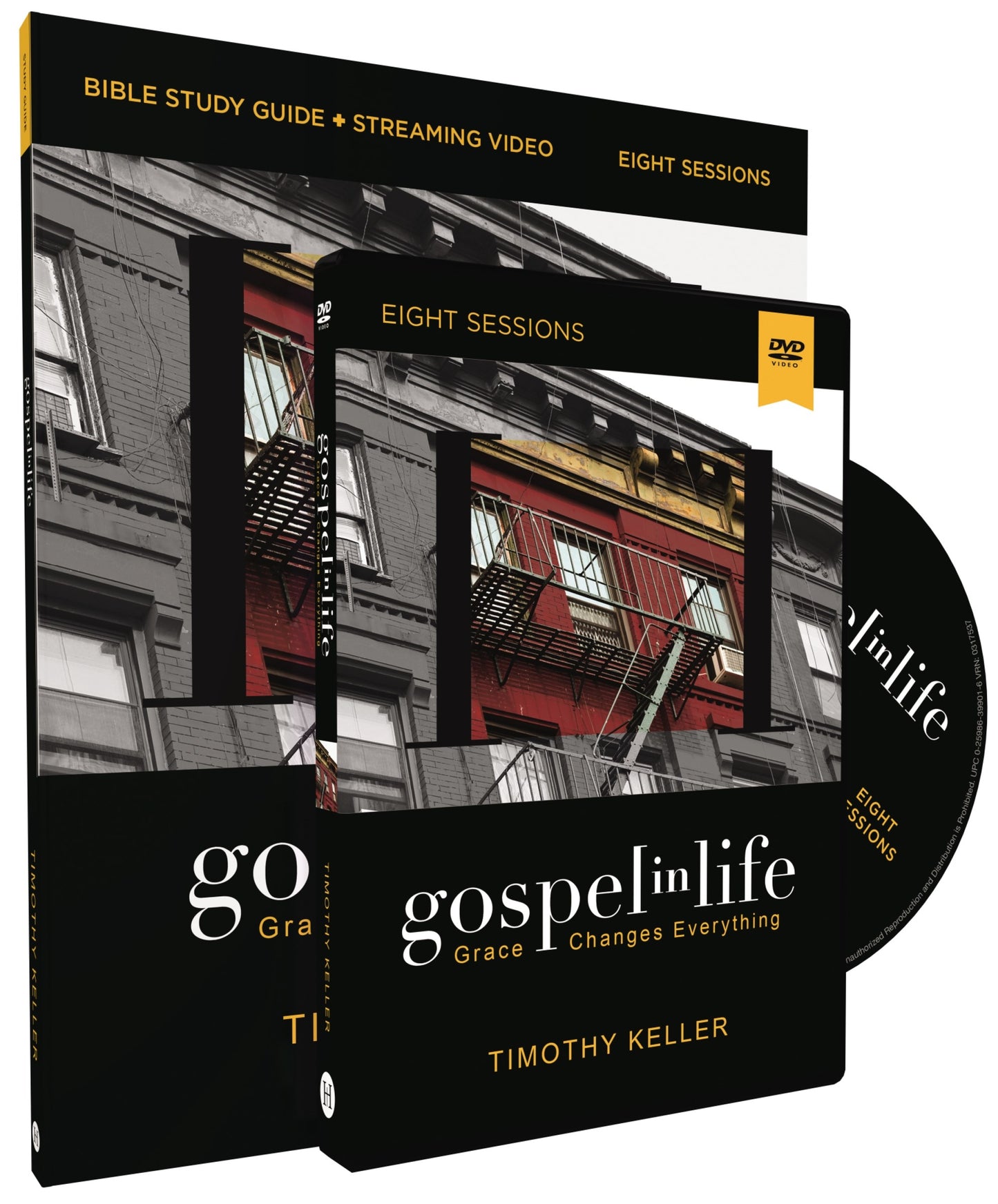 Gospel In Life Study Guide With DVD