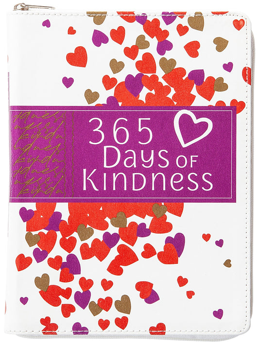 365 Days Of Kindness (Ziparound)
