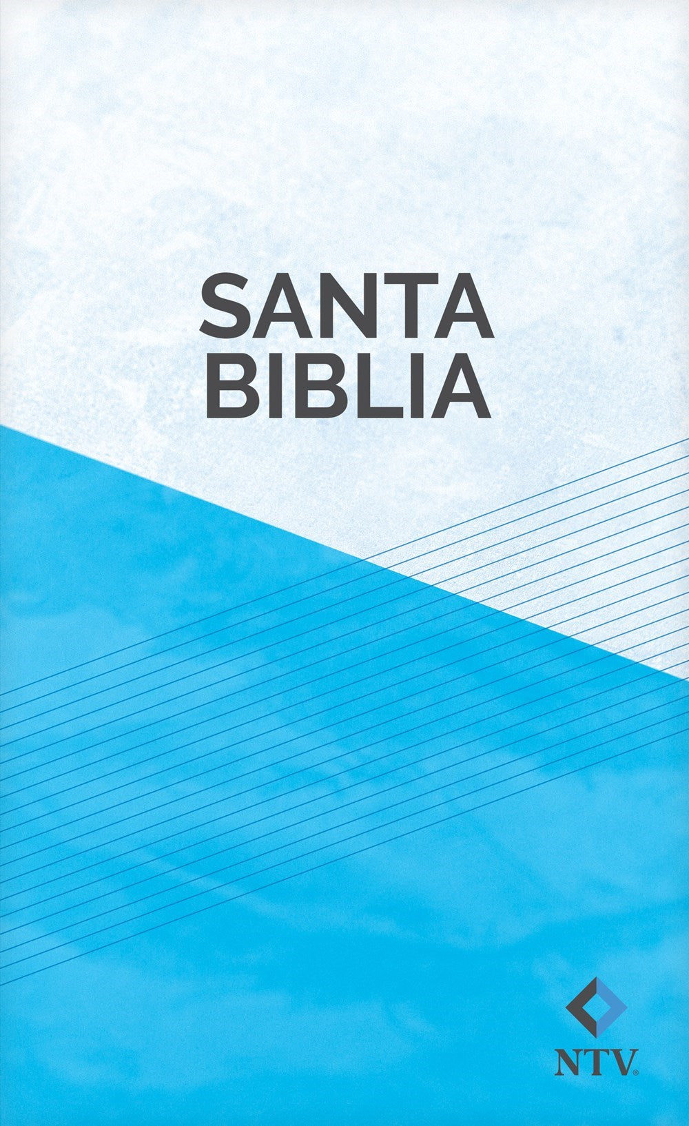 NTV Biblia Economica Edicion Semilla (NLT Economy Bible  Seed Edition)-Blue Softcover