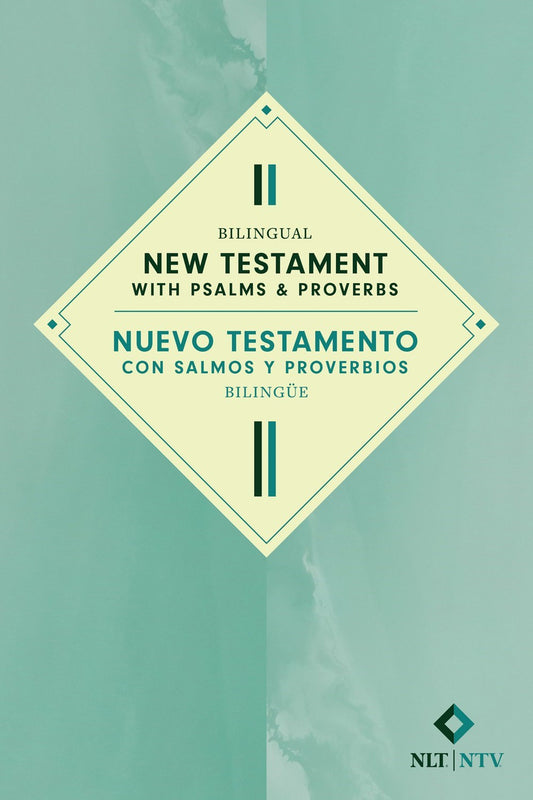 NLT/NTV Bilingual New Testament With Psalms & Proverbs (Nuevo Testamento con Salmos y Proverbios bilingue)-Softcover