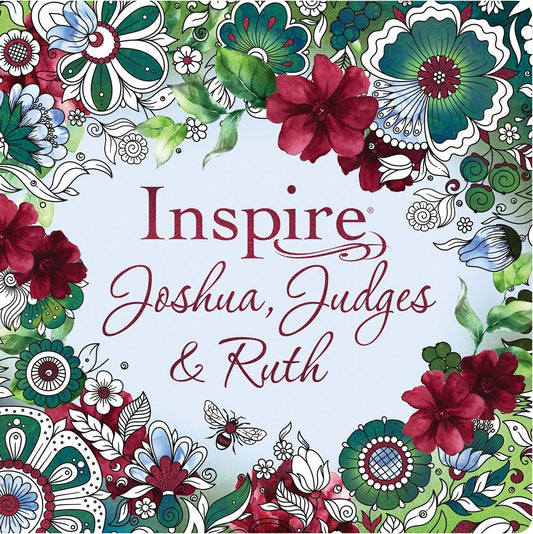 NLT Inspire: Joshua  Judges & Ruth-Softcover