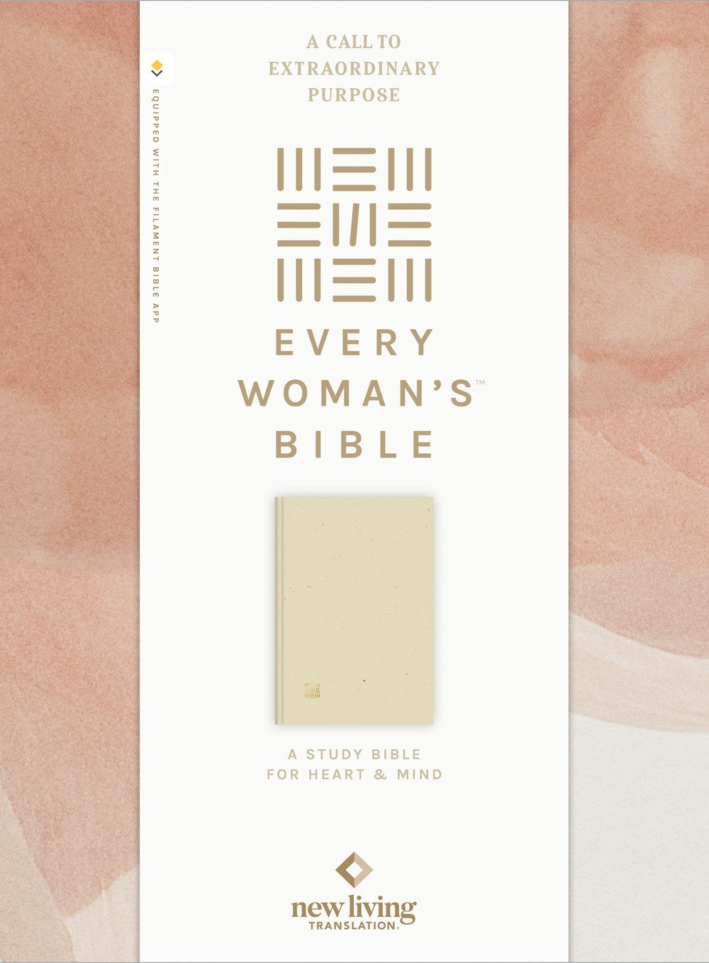 NLT Every Woman's Bible  Filament-Enabled Edition-Hardcover