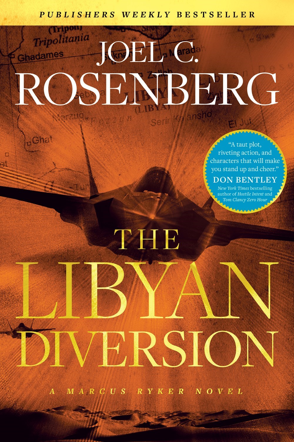 The Libyan Diversion (A Marcus Ryker Novel #5)-Softcover