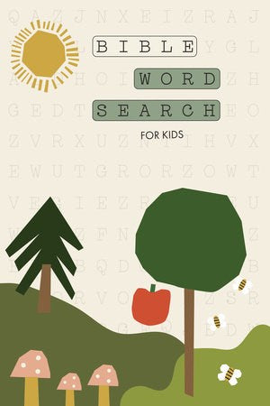 Bible Word Search For Kids