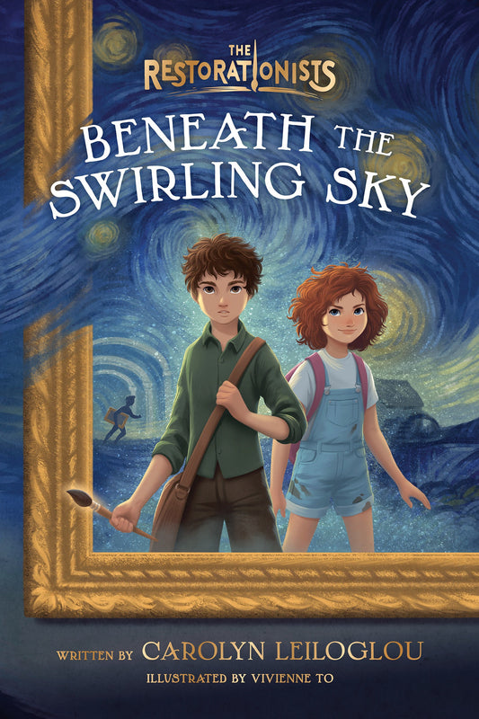 Beneath The Swirling Sky (The Restorationists #1)-Softcover