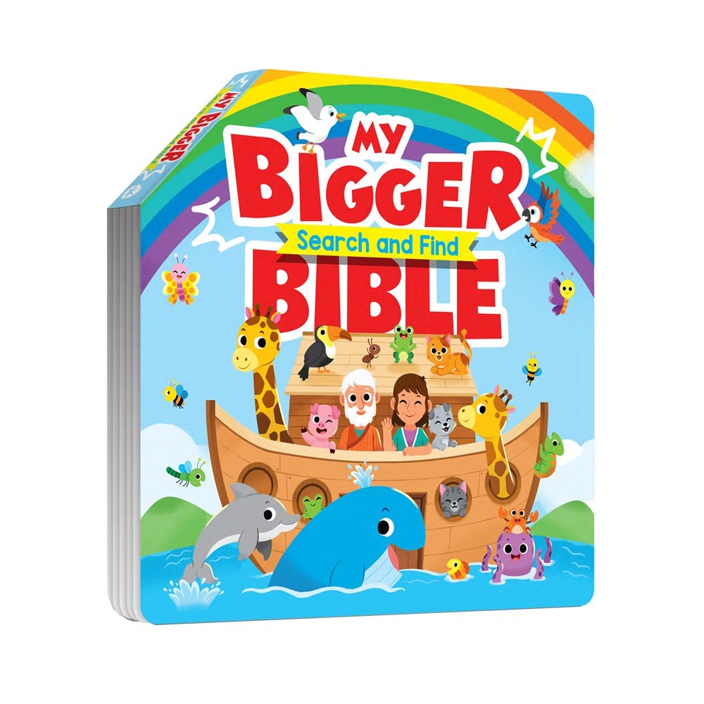 My Bigger Search And Find Bible