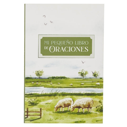 SPANISH-MY LITTLE BOOK OF PRAYERS