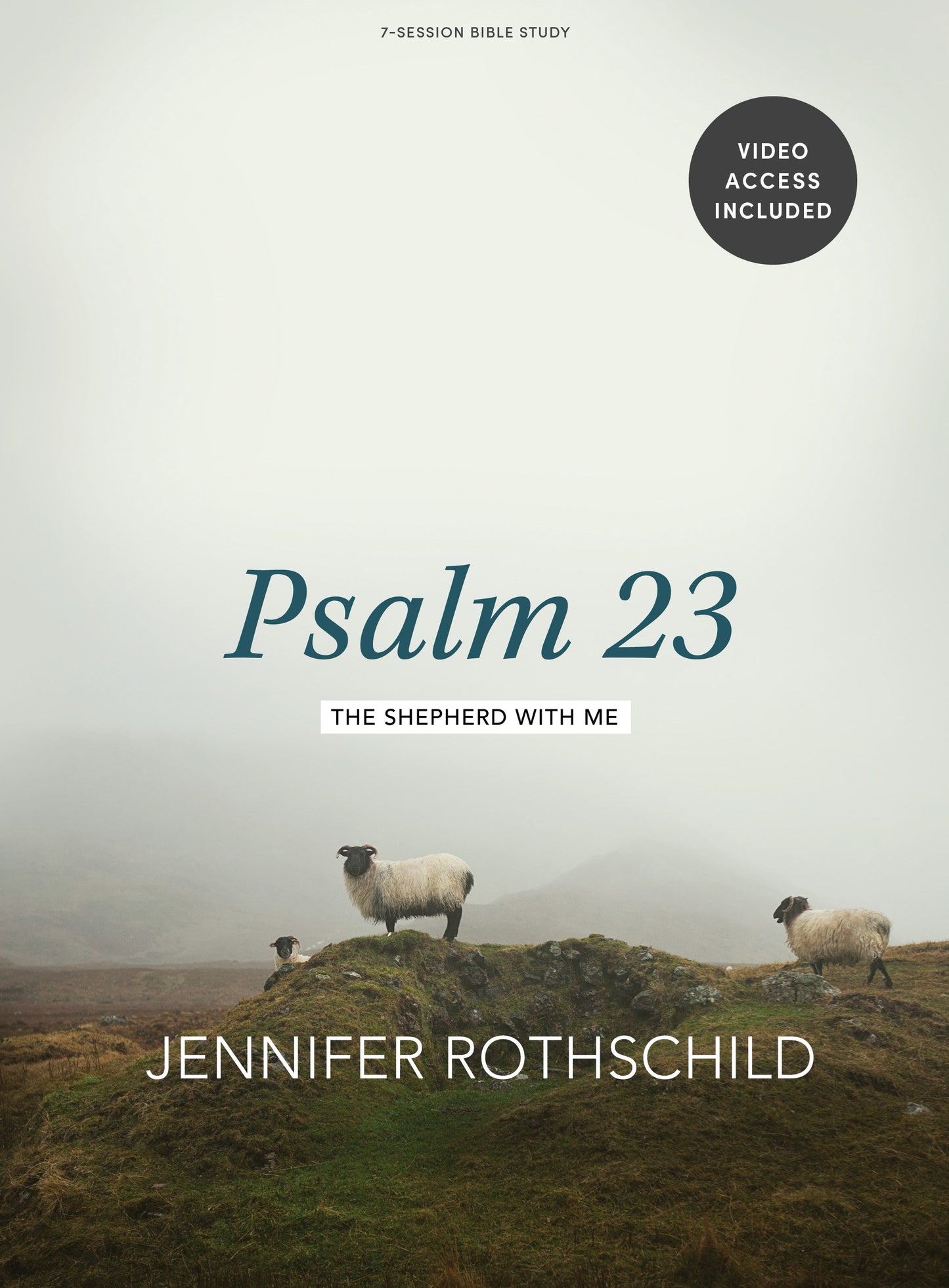 Psalm 23 Bible Study Book With Video Access