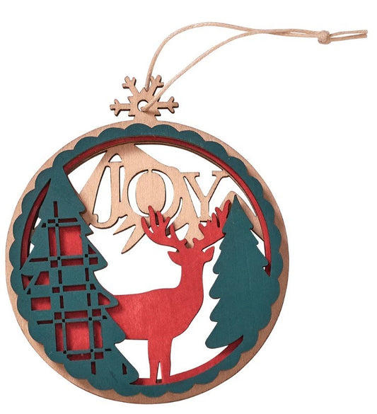 Ornament-Heaven And Nature Sing Laser Cut