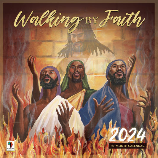 Wall Calendar-2024-Walking By Faith