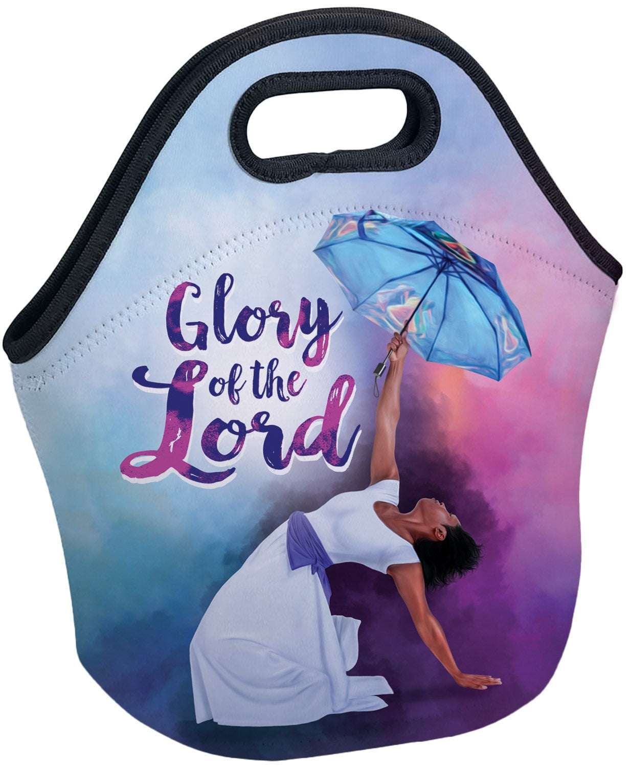 Insulated Lunch Bag-Glory Of The Lord (11.5"W x 12"H x 6.75"D)