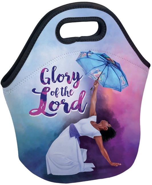 Insulated Lunch Bag-Glory Of The Lord (11.5"W x 12"H x 6.75"D)