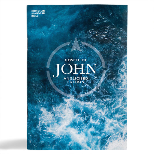 CSB Gospel Of John (Anglicised Edition)-Softcover