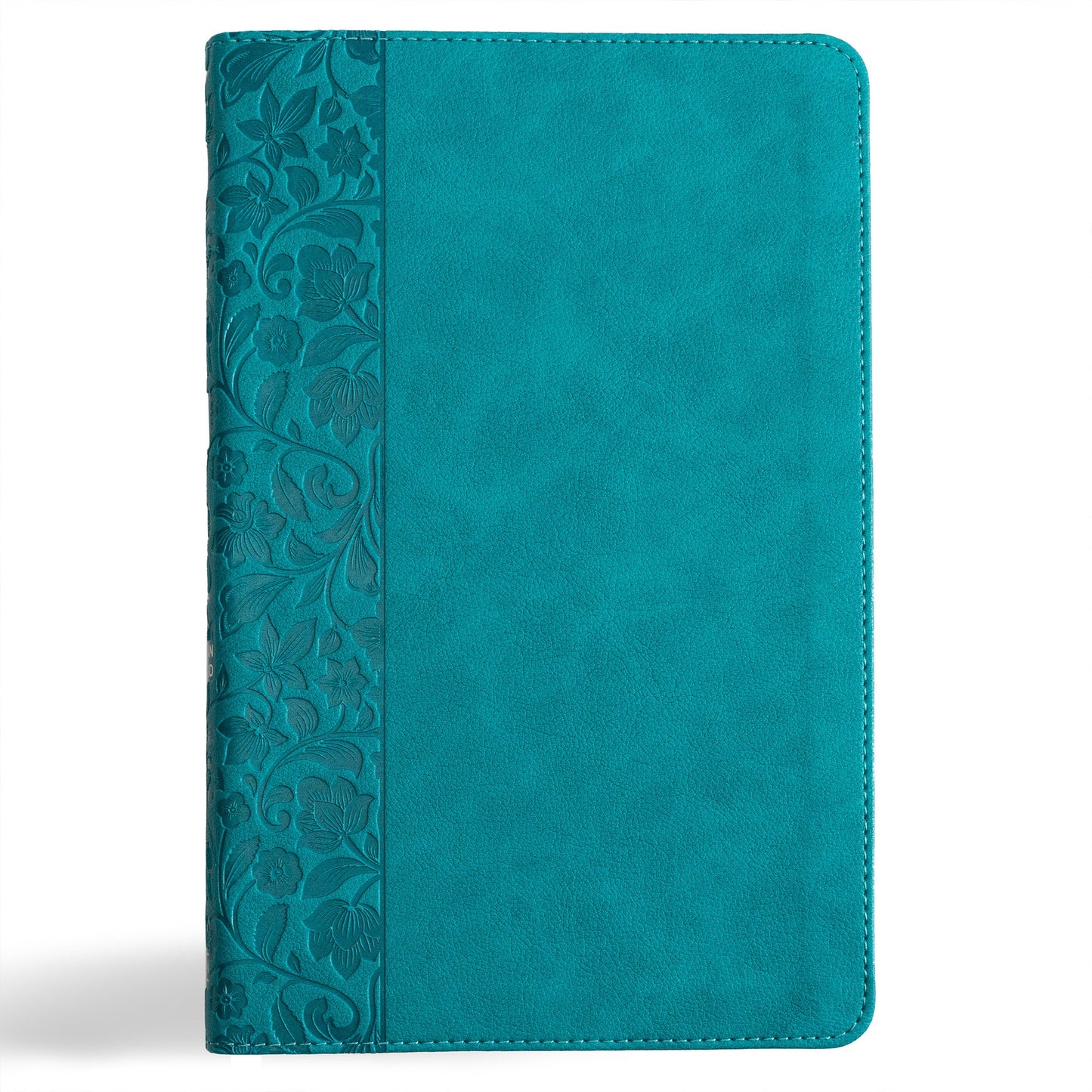 CSB Thinline Bible-Teal LeatherTouch