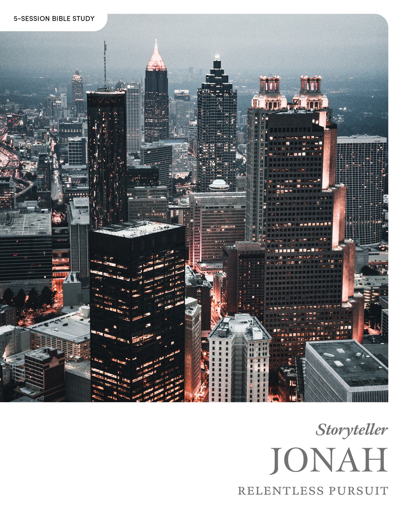 Storyteller: Jonah Bible Study Book