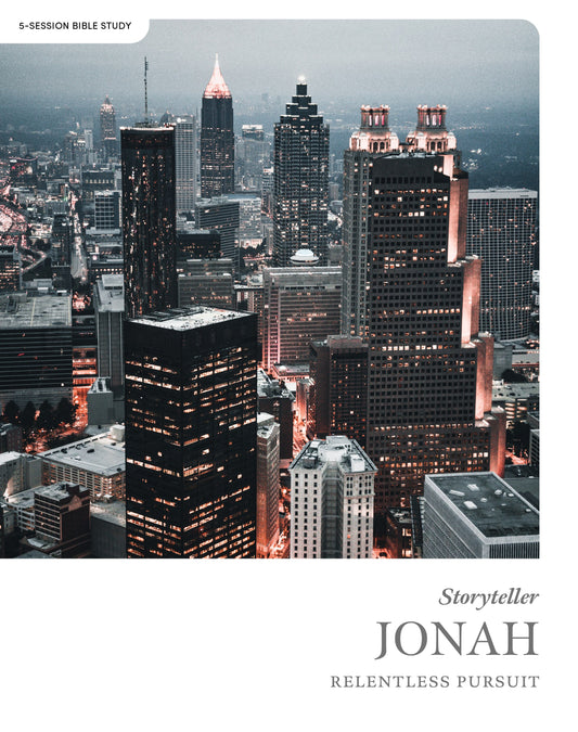 Storyteller: Jonah Bible Study Book