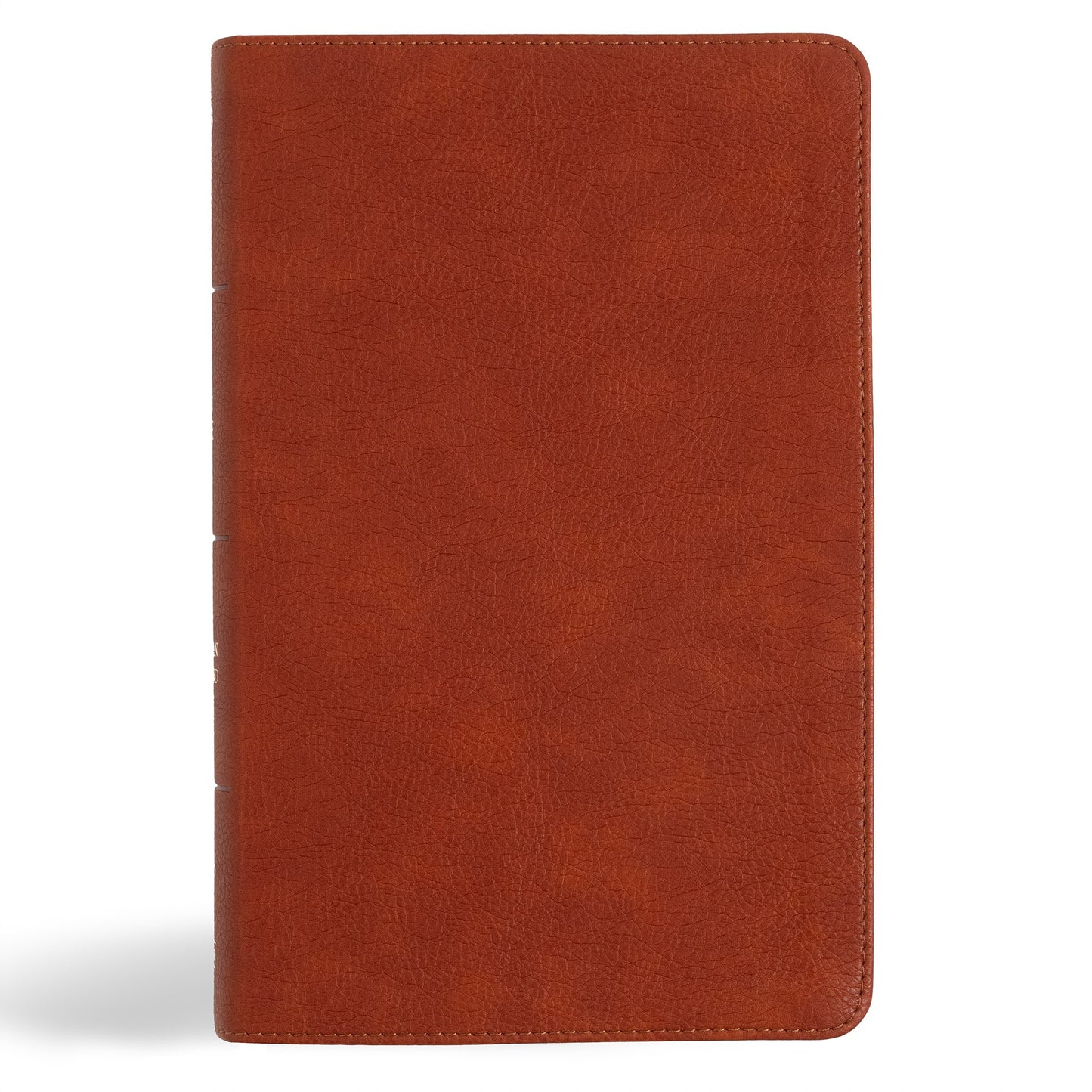 NASB 2020 Single-Column Personal Size Bible-Burnt Sienna LeatherTouch
