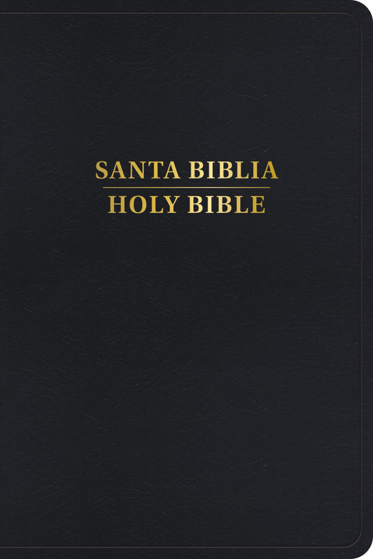 RVR 1960/KJV Biblia Bilingue (Bilingual Bible)-Black Imitation Leather