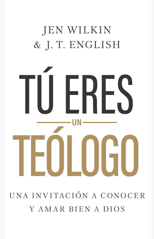 Tu Eres Un Teologo (You Are A Theologian)