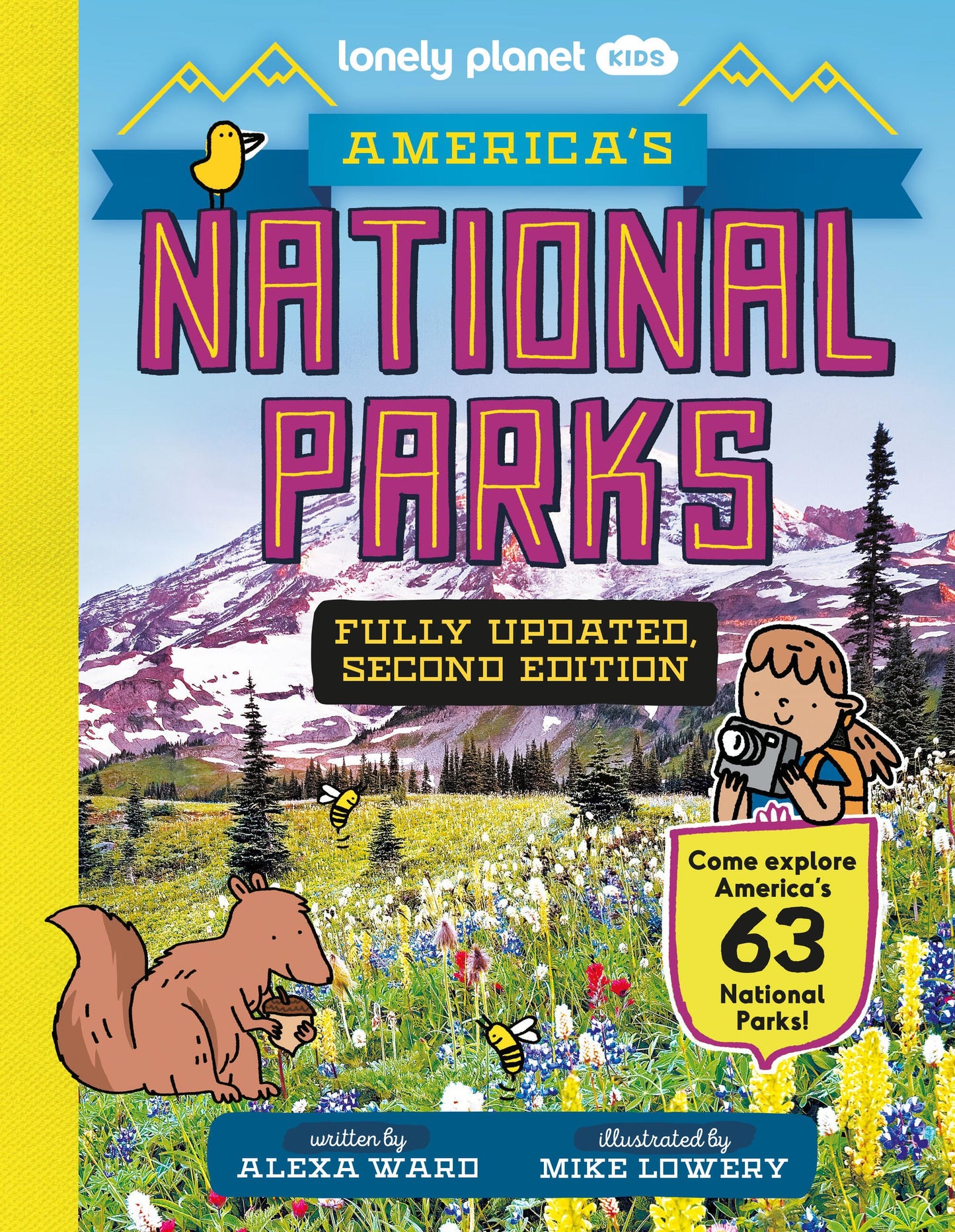 Lonely Planet Kids America's National Parks 2 (Lonely Planet Kids)