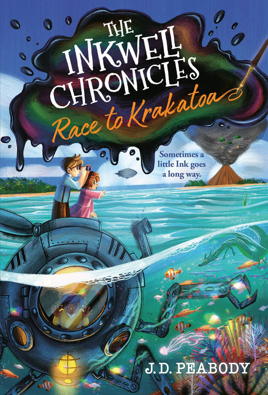 Race To Krakatoa (The Inkwell Chronicles #2)-Softcover