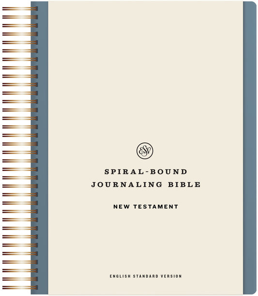 ESV Spiral-Bound New Testament Journaling Bible-Hardcover