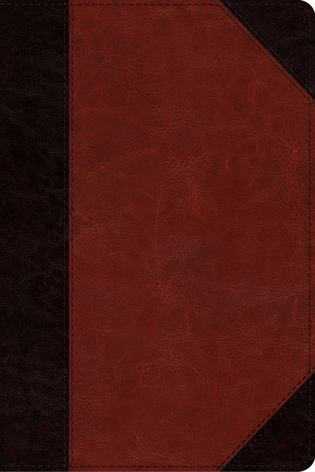 ESV Study Bible/Personal Size-Brown/Cordovan Portfolio Design TruTone