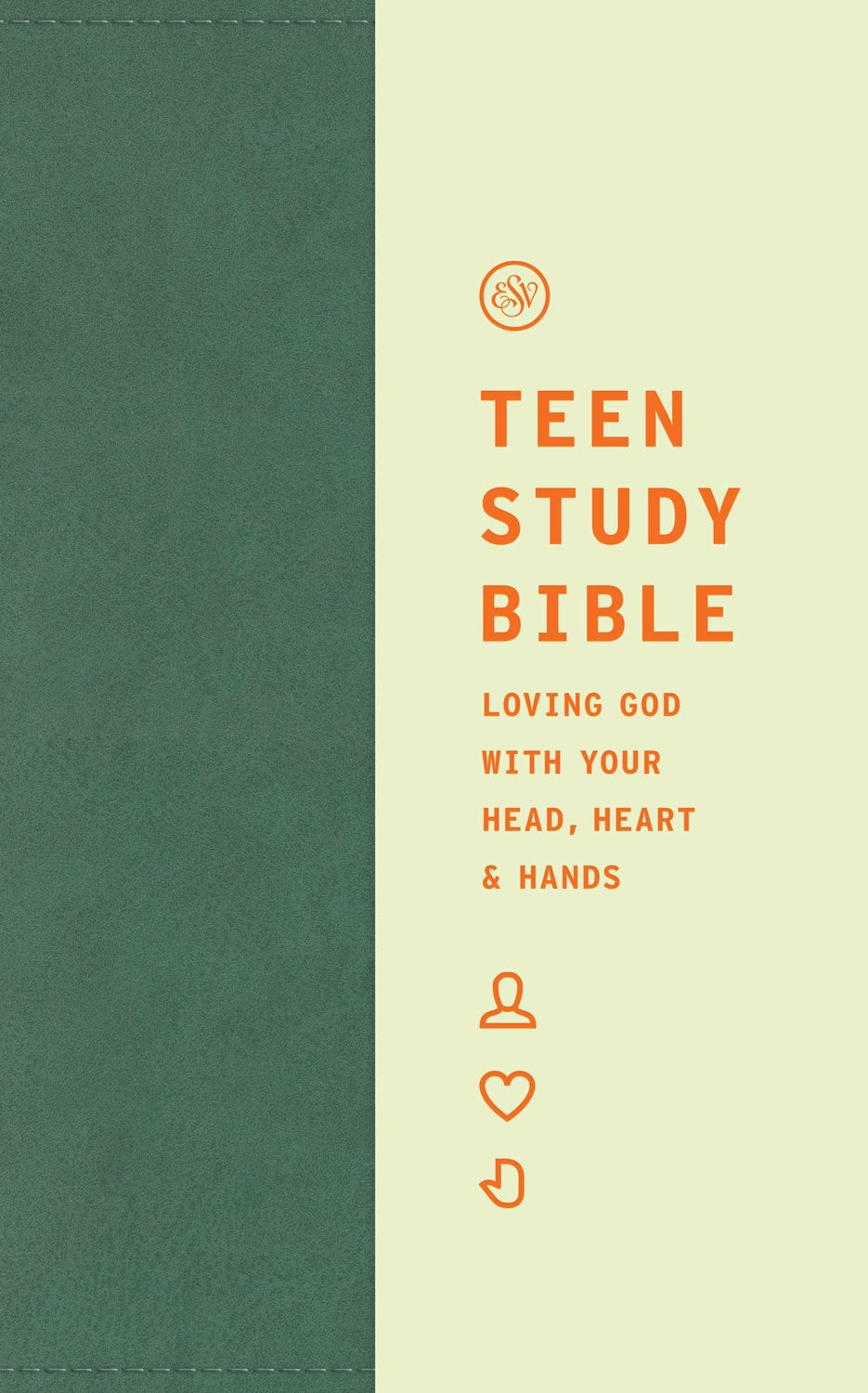 ESV Teen Study Bible-Seaside Blue TrueTone