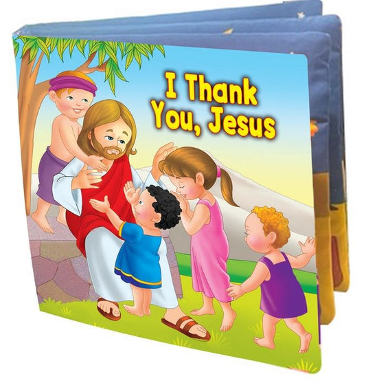 I Thank You  Jesus (St. Joseph Cloth Book)