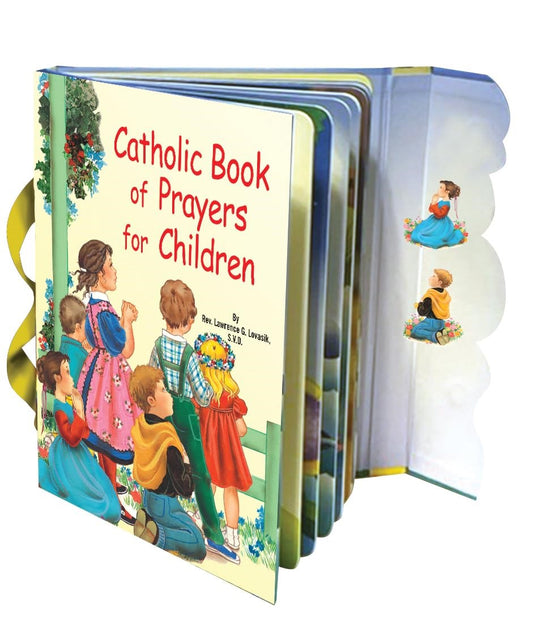 Catholic Book Of Prayers For Children (My Carry-Along Board Books)