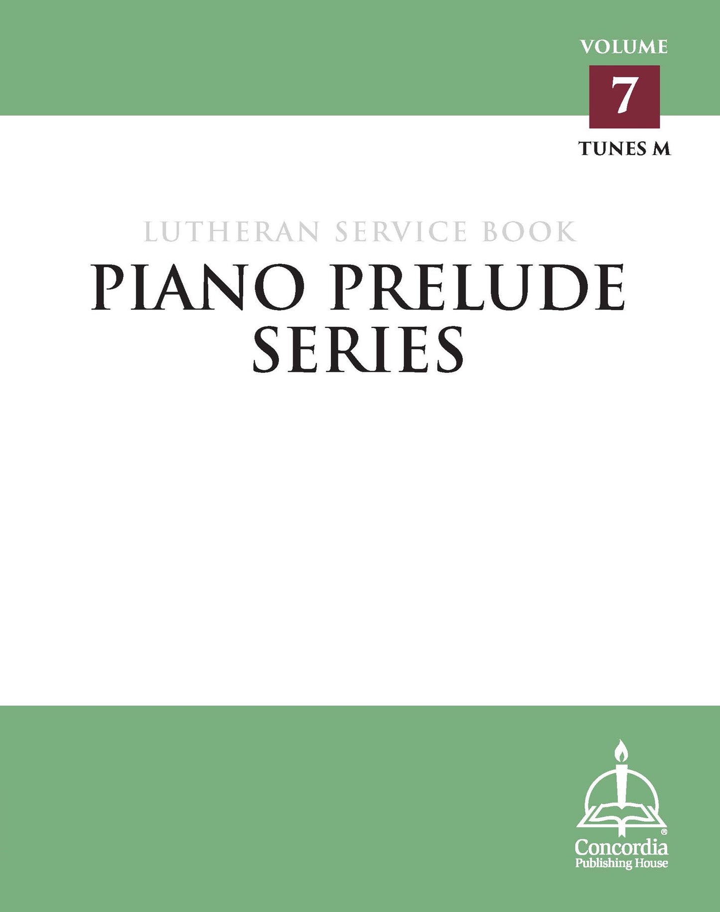 Piano Prelude Series: Lutheran Service Book Volume 8 (NO)
