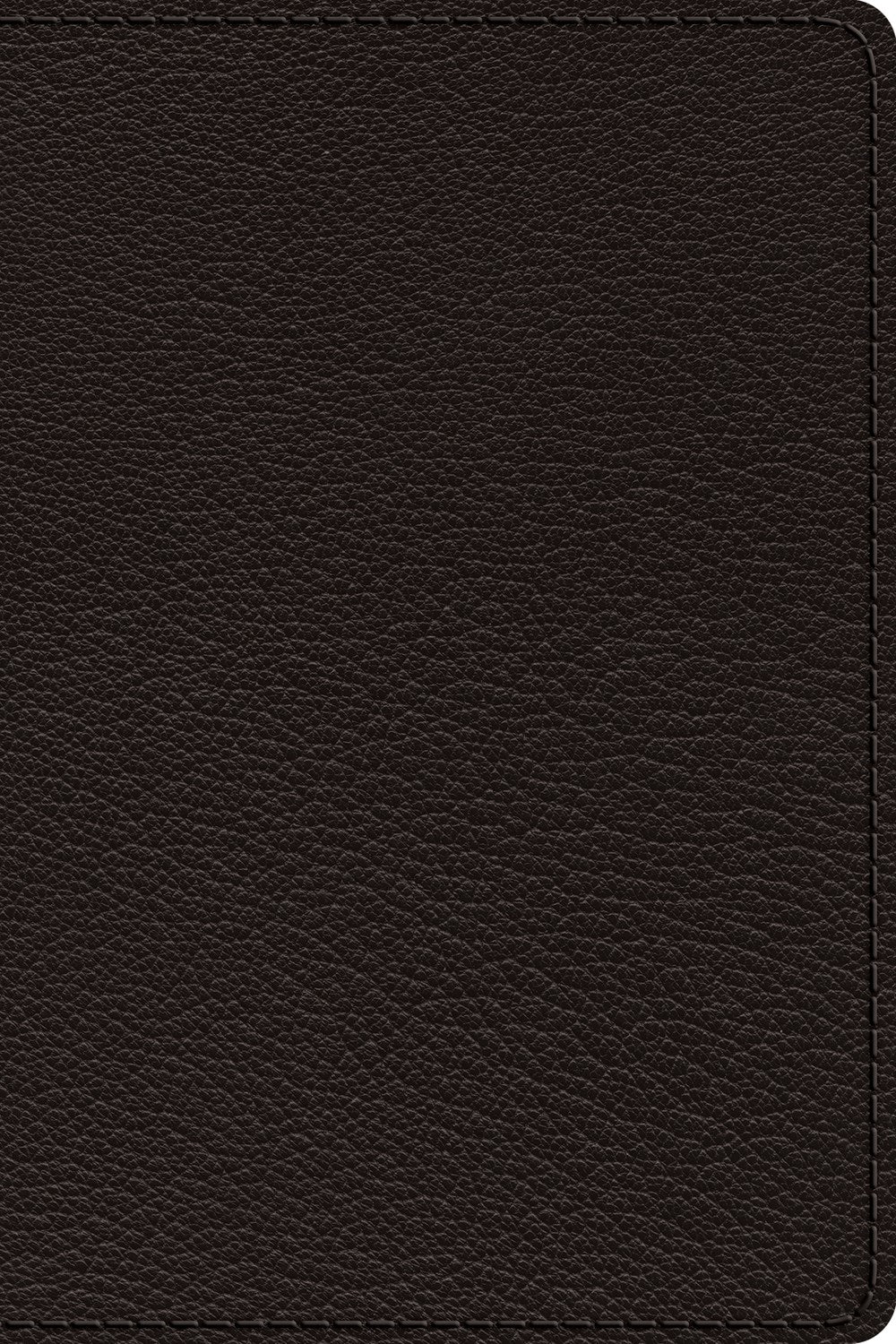 Esv Heirloom Bible  Legacy Edition-Black Goatskin (Order #9798874904463)